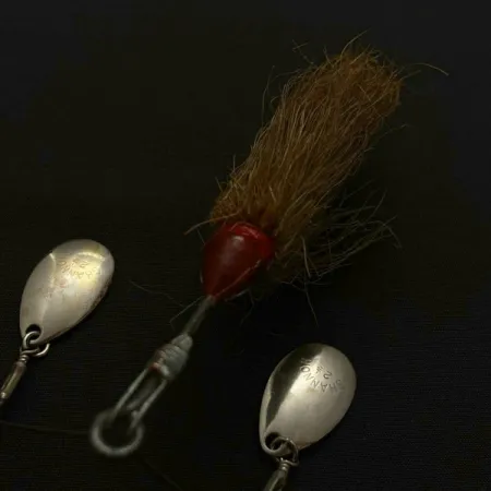 Jamison Shannon Twin Spinner, 14g, Nickel, Spinnerbait #23797