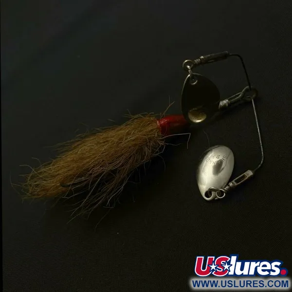 Jamison Shannon Twin Spinner, 14g, Nickel, Spinnerbait #23797