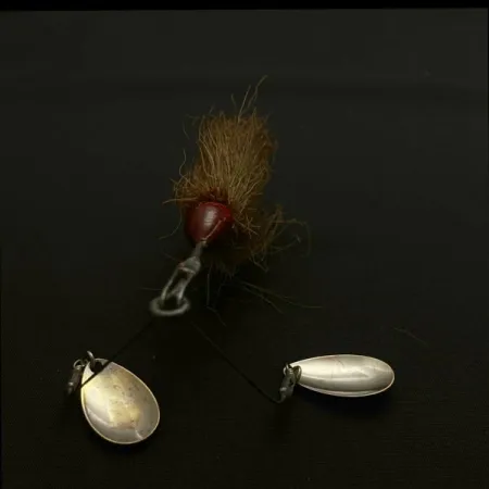 Jamison Shannon Twin Spinner, 14g, Nickel, Spinnerbait #23797