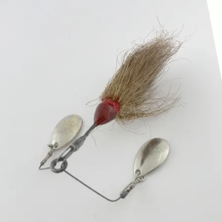 Jamison Shannon Twin Spinner, 14g, Nickel, Spinnerbait #23797