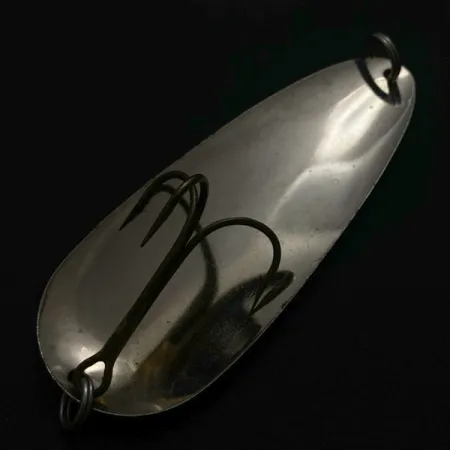 Lindy Gator, Nickel/Bleu, 45g, Cuillère Ondulante #23799