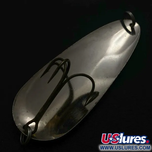 Lindy Gator, Nickel/Bleu, 45g, Cuillère Ondulante #23799