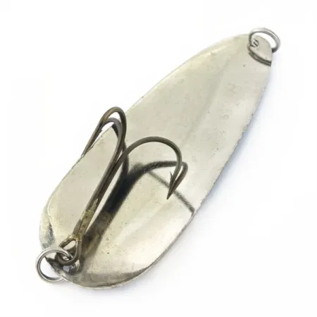 Lindy Gator, Nickel/Bleu, 45g, Cuillère Ondulante #23799