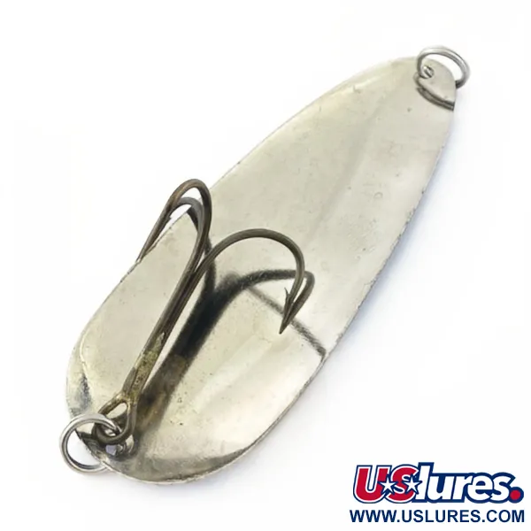 Lindy Gator, Nickel/Bleu, 45g, Cuillère Ondulante #23799