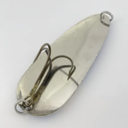 Lindy Gator, Nickel/Bleu, 45g, Cuillère Ondulante #23799