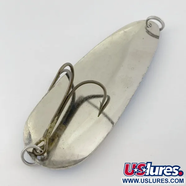 Lindy Gator, Nickel/Bleu, 45g, Cuillère Ondulante #23799