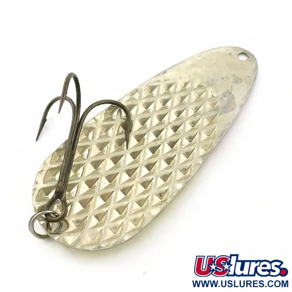 Lindy / Little Joe Lindy Gator, 55g Rouge/Blanc/Nickel, Cuillère #23800