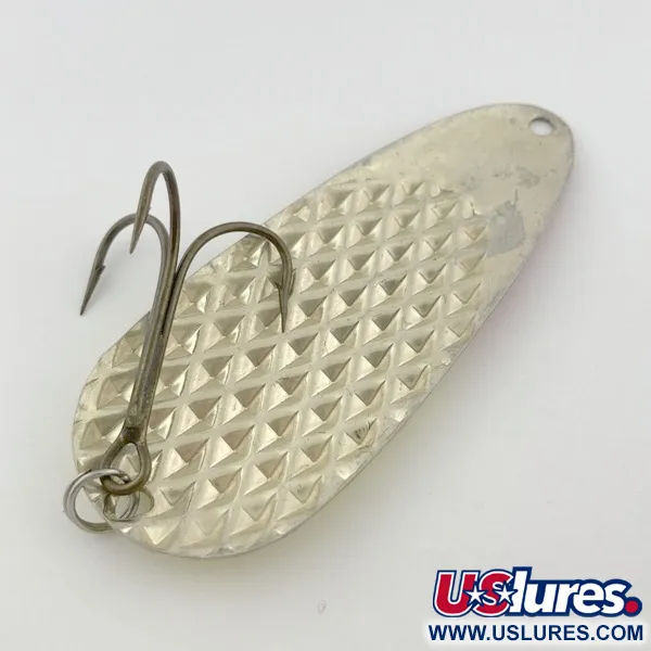 Lindy / Little Joe Lindy Gator, 55g Rouge/Blanc/Nickel, Cuillère #23800