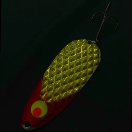 Lindy / Little Joe Lindy Gator, 55g Rouge/Blanc/Nickel, Cuillère #23800