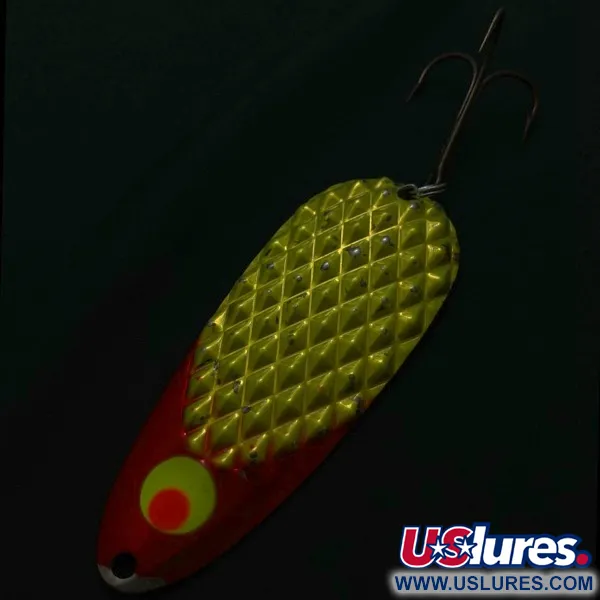 Lindy / Little Joe Lindy Gator, 55g Rouge/Blanc/Nickel, Cuillère #23800