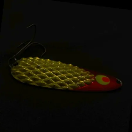 Lindy / Little Joe Lindy Gator, 55g Rouge/Blanc/Nickel, Cuillère #23800