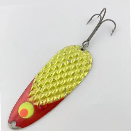 Lindy / Little Joe Lindy Gator, 55g Rouge/Blanc/Nickel, Cuillère #23800