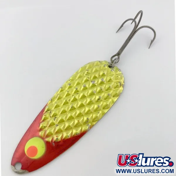 Lindy / Little Joe Lindy Gator, 55g Rouge/Blanc/Nickel, Cuillère #23800