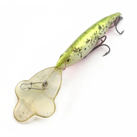 Luhr Jensen Power Hot Lips Minnow, 17g, Poisson Nageur #23803