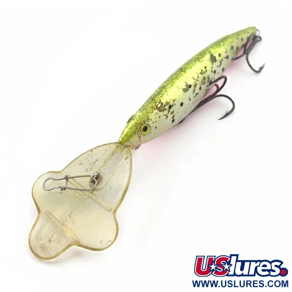 Luhr Jensen Power Hot Lips Minnow, 17g, Poisson Nageur #23803