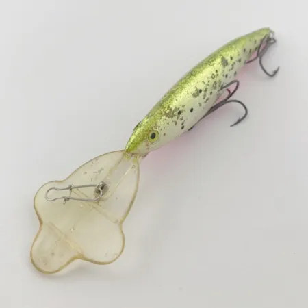Luhr Jensen Power Hot Lips Minnow, 17g, Poisson Nageur #23803