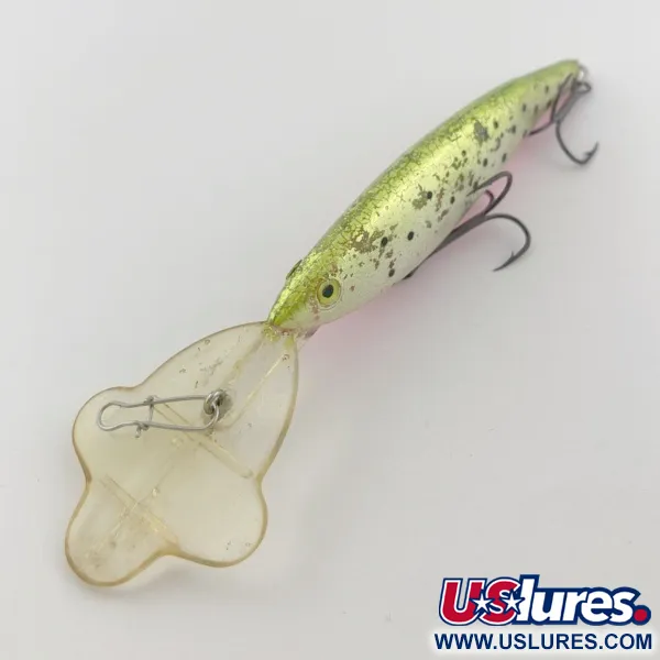 Luhr Jensen Power Hot Lips Minnow, 17g, Poisson Nageur #23803