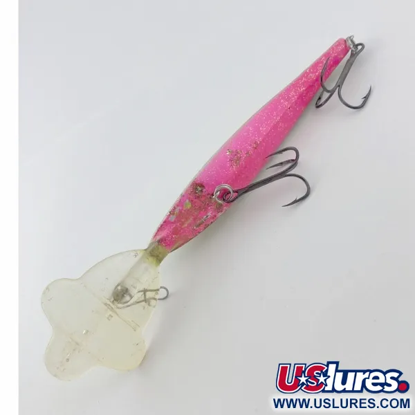 Luhr Jensen Power Hot Lips Minnow, 17g, Poisson Nageur #23803
