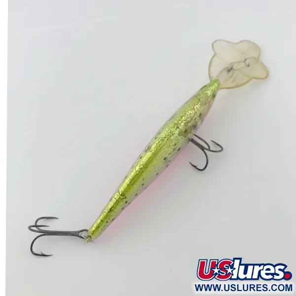 Luhr Jensen Power Hot Lips Minnow, 17g, Poisson Nageur #23803