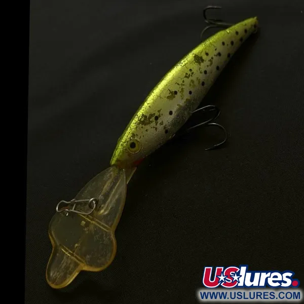 Luhr Jensen Power Hot Lips Minnow, 17g, Poisson Nageur #23803