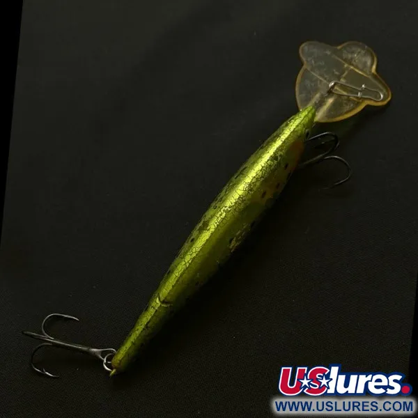 Luhr Jensen Power Hot Lips Minnow, 17g, Poisson Nageur #23803
