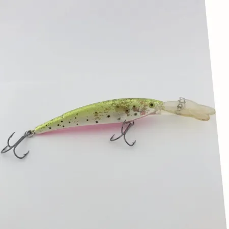 Luhr Jensen Power Hot Lips Minnow, 17g, Poisson Nageur #23803