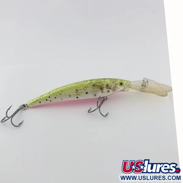 Luhr Jensen Power Hot Lips Minnow, 17g, Poisson Nageur #23803