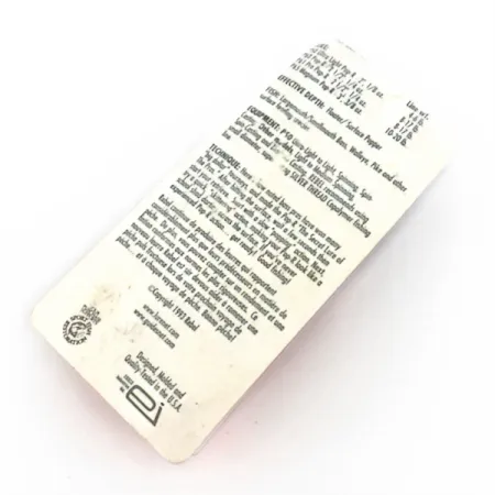 Rebel POP-R Excalibur, Bass, 7g, Leurre de Surface #23804