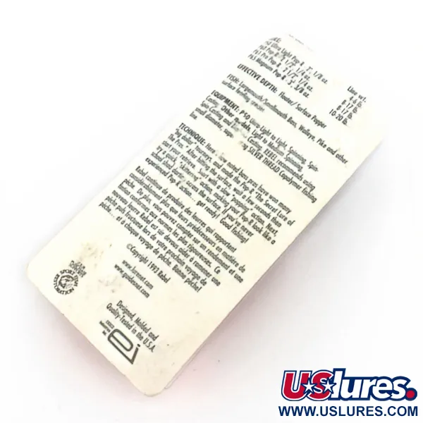 Rebel POP-R Excalibur, Bass, 7g, Leurre de Surface #23804