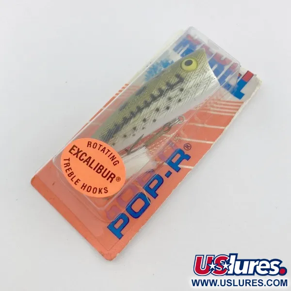 Rebel POP-R Excalibur, Bass, 7g, Leurre de Surface #23804