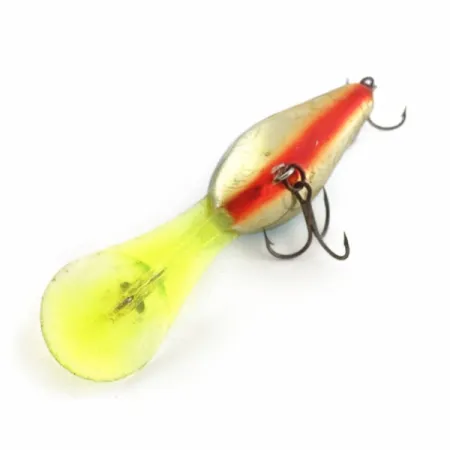 Rapala Down Deep Rattlin Fat Rap 05, Sarcelle et Argent, 11g, Poisson Nageur #23806