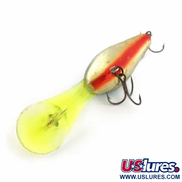 Rapala Down Deep Rattlin Fat Rap 05, Sarcelle et Argent, 11g, Poisson Nageur #23806