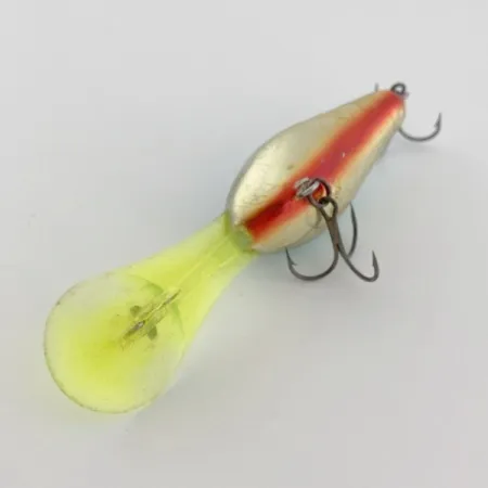 Rapala Down Deep Rattlin Fat Rap 05, Sarcelle et Argent, 11g, Poisson Nageur #23806