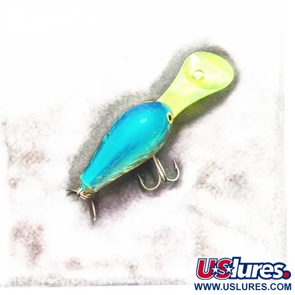 Rapala Down Deep Rattlin Fat Rap 05, Sarcelle et Argent, 11g, Poisson Nageur #23806