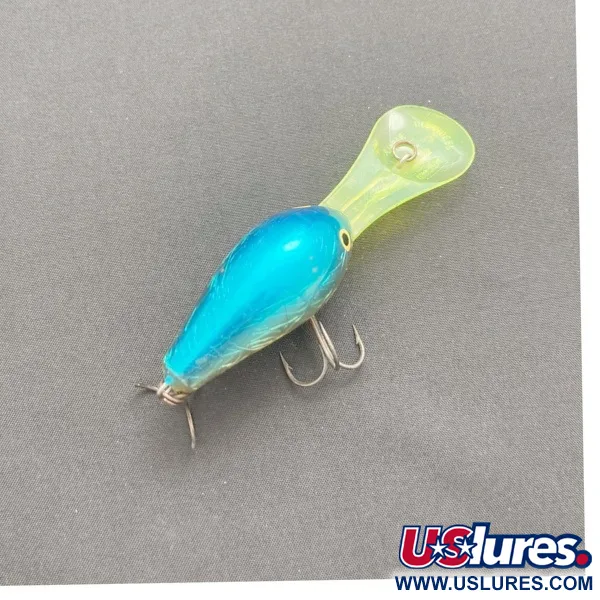 Rapala Down Deep Rattlin Fat Rap 05, Sarcelle et Argent, 11g, Poisson Nageur #23806