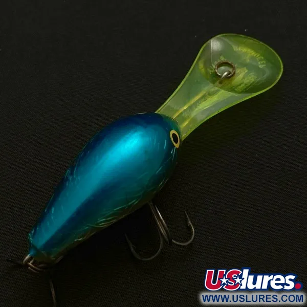 Rapala Down Deep Rattlin Fat Rap 05, Sarcelle et Argent, 11g, Poisson Nageur #23806