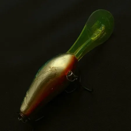 Rapala Down Deep Rattlin Fat Rap 05, Sarcelle et Argent, 11g, Poisson Nageur #23806