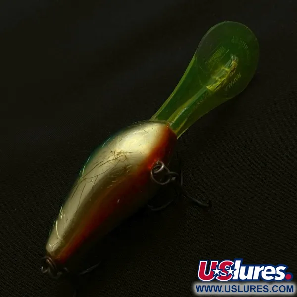 Rapala Down Deep Rattlin Fat Rap 05, Sarcelle et Argent, 11g, Poisson Nageur #23806