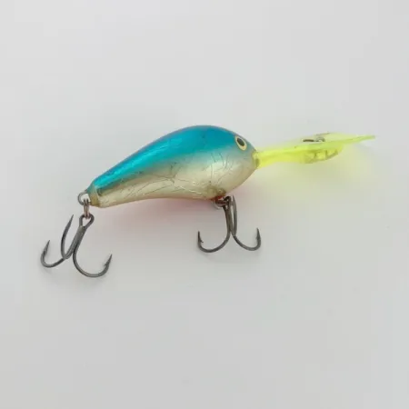 Rapala Down Deep Rattlin Fat Rap 05, Sarcelle et Argent, 11g, Poisson Nageur #23806