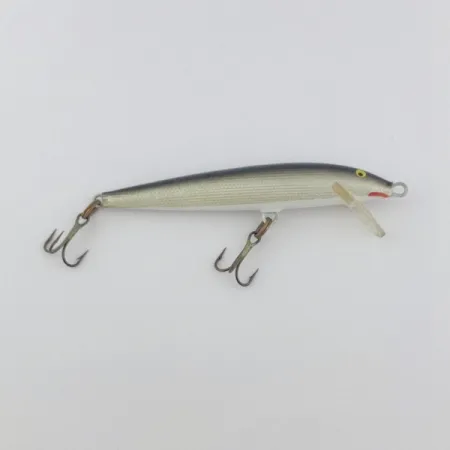 Rapala Original Floater F9, 4g, Silver (Argent), Poisson Nageur #23808
