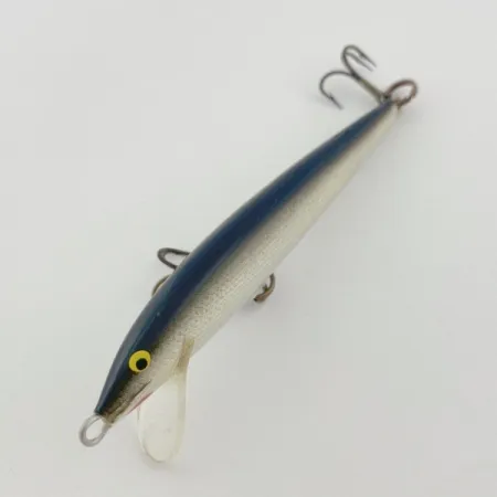 Rapala Original Floater F9, 4g, Silver (Argent), Poisson Nageur #23808