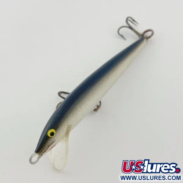 Rapala Original Floater F9, 4g, Silver (Argent), Poisson Nageur #23808