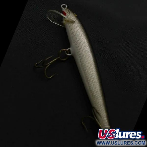 Rapala Original Floater F9, 4g, Silver (Argent), Poisson Nageur #23808