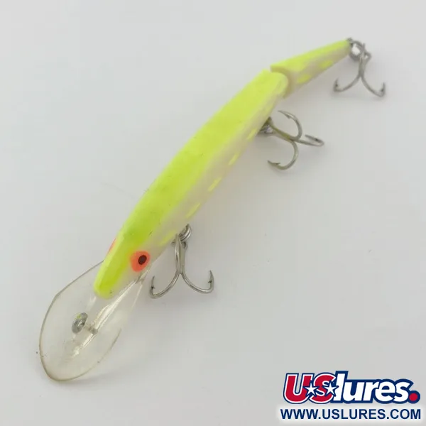 Rebel Fastrac F12 Articulé, 12,5g, Blanc/Violet, Poisson Nageur #23815