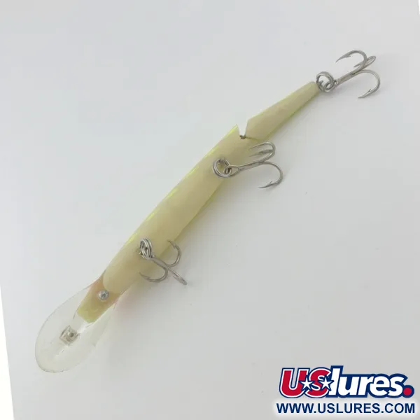 Rebel Fastrac F12 Articulé, 12,5g, Blanc/Violet, Poisson Nageur #23815