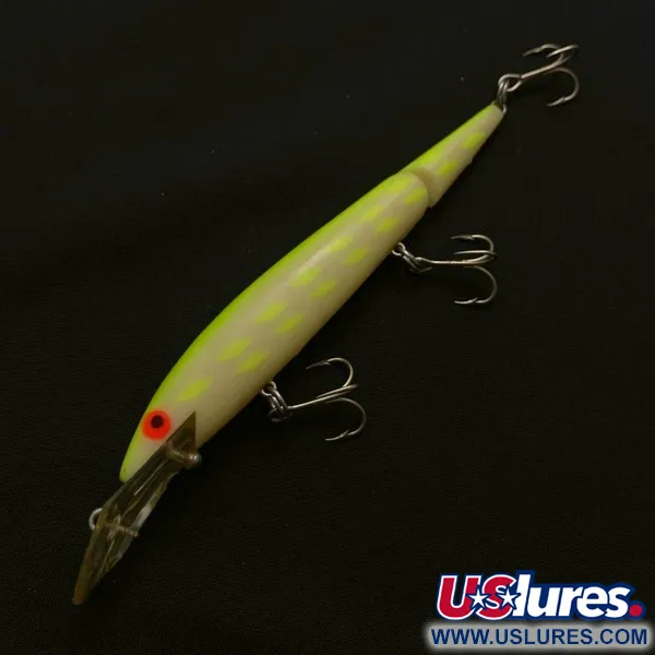 Rebel Fastrac F12 Articulé, 12,5g, Blanc/Violet, Poisson Nageur #23815