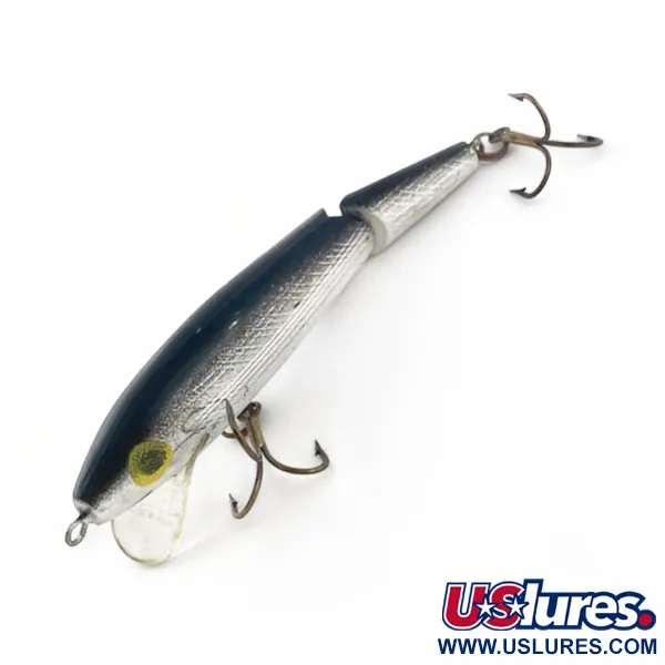 Rebel Floater F9 Jointed, Argent, 7g, Poisson Nageur Articulé #23816