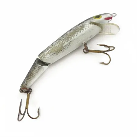 Rebel Floater F9 Jointed, Argent, 7g, Poisson Nageur Articulé #23816
