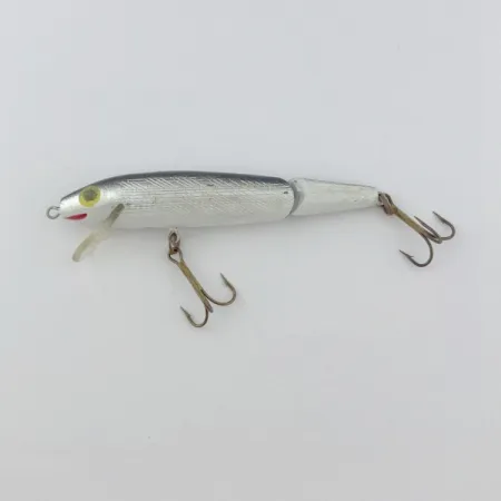 Rebel Floater F9 Jointed, Argent, 7g, Poisson Nageur Articulé #23816