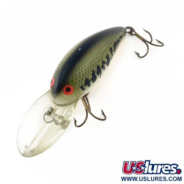 Bomber Model 7A, 14g, Coloris Bass, Poisson Nageur #23821
